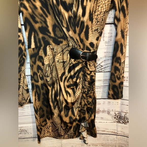 Animal Print Bodycon Dress - Picture 5 of 16